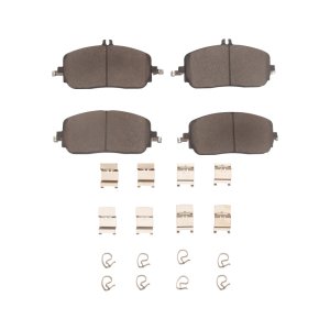 Mercedes-Benz GLC300 Brake Pads - Front - R1 Concepts - Optimum OE - `22-`25